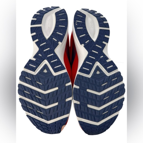 Brooks Launch 7 Men’s Size 10.5 Running Shoes | Red Blue | New Without Box - Picture 4 of 5